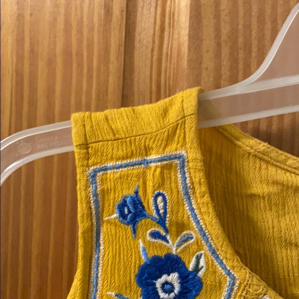 Yellow Tank Top. - Picture 3 of 6